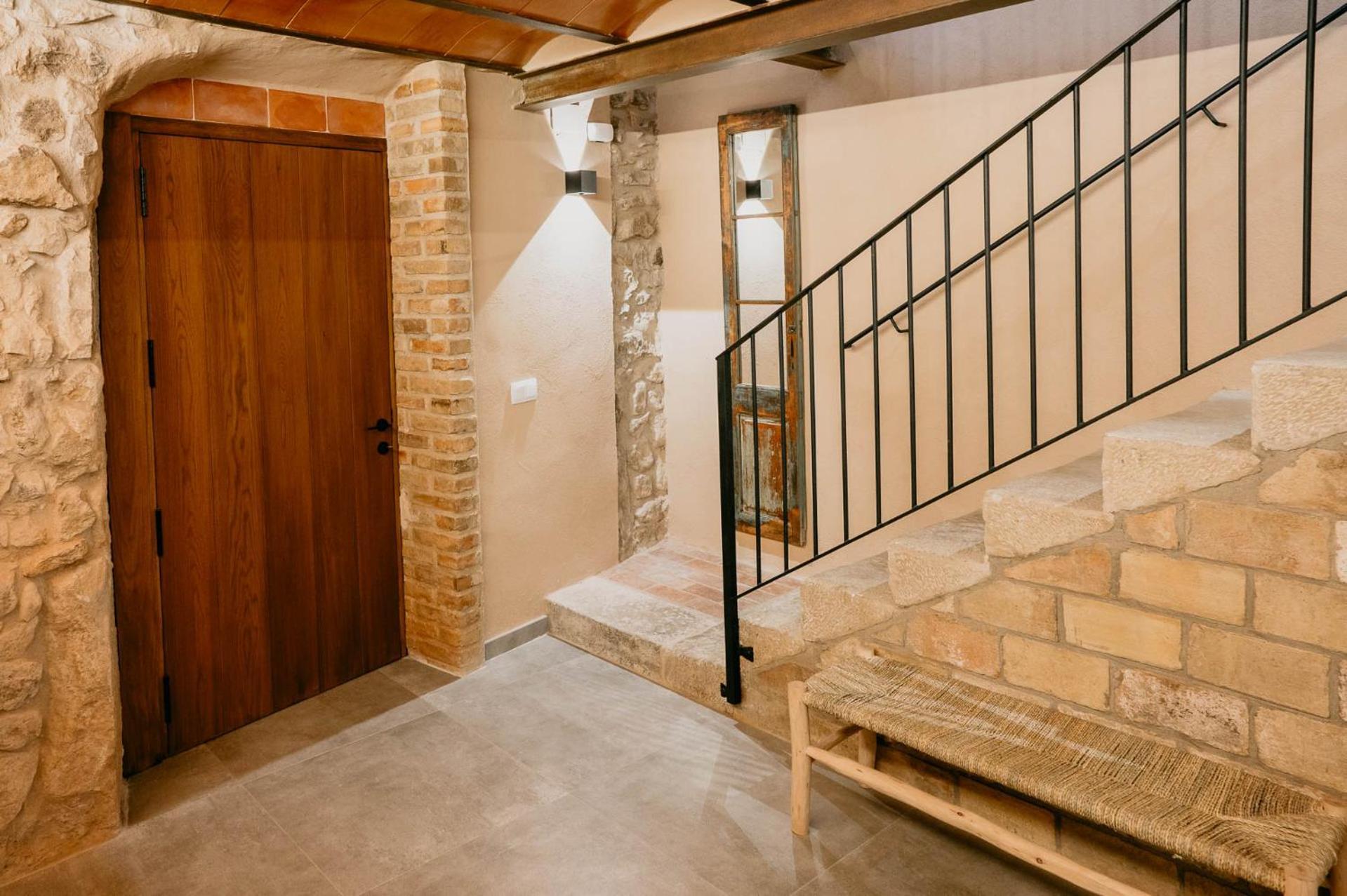 Ca La Clareta Villa Vilanova de Bellpuig Kültér fotó